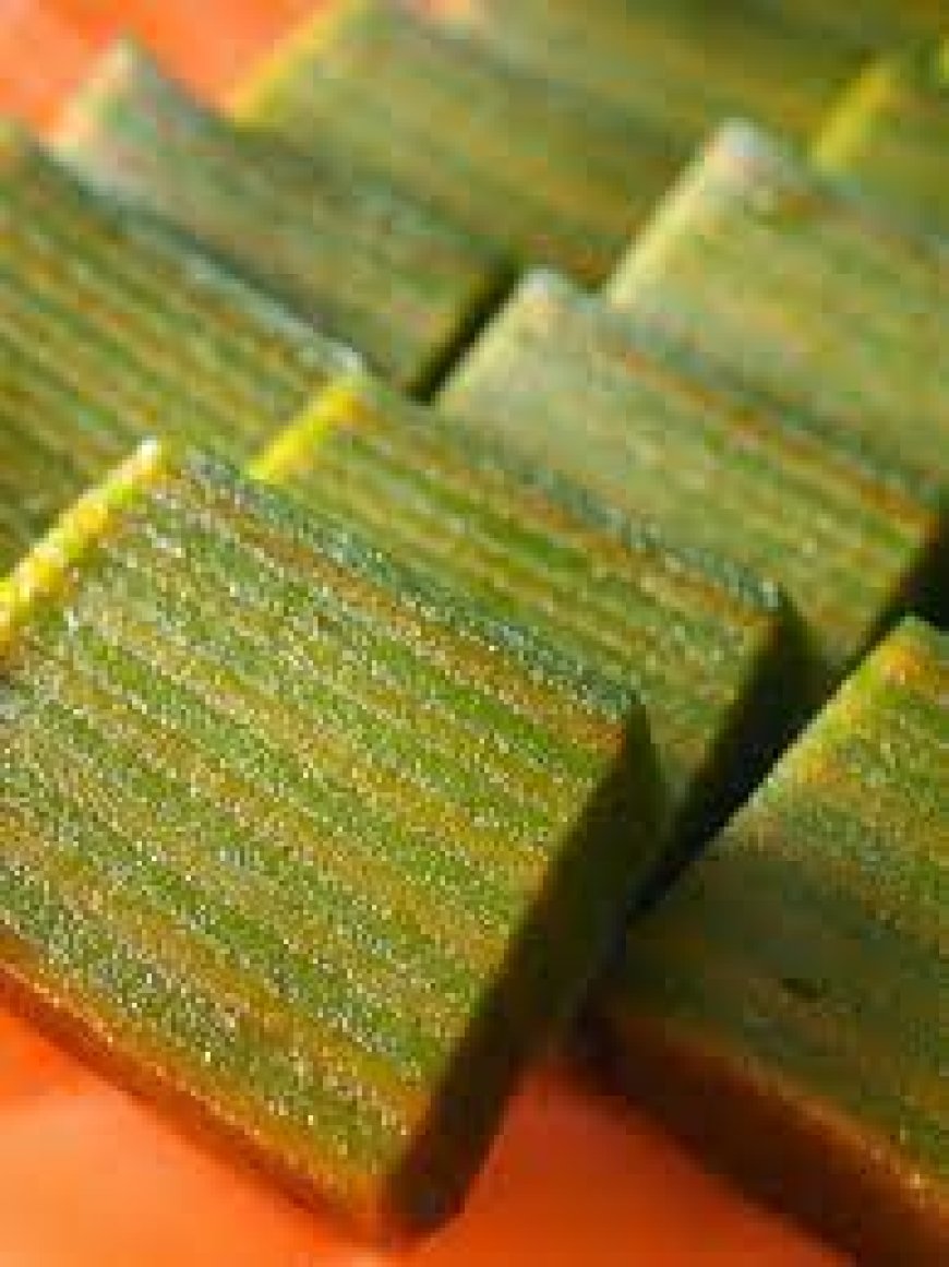 Kue Lapis Kacang Hijau