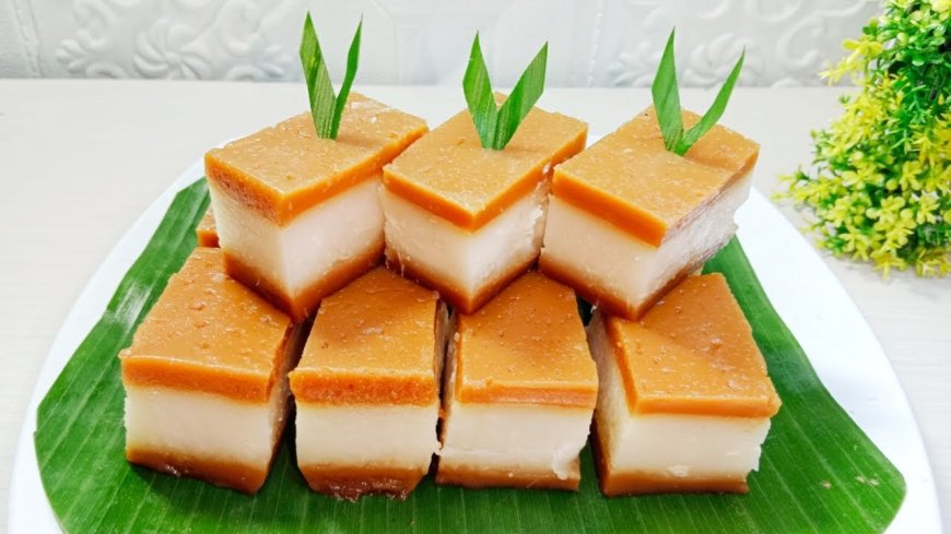 Kue Lapis Tape Singkong