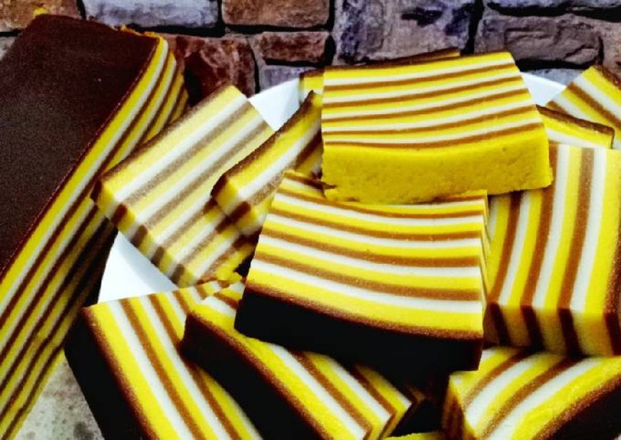 Kue Lapis Tiram