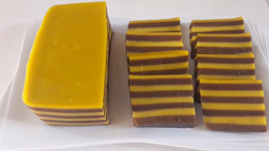 Kue Lapis Labu Kuning