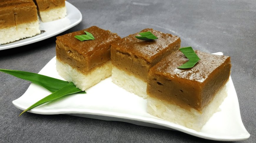 Kue Lapis Ketan Lapis Manis