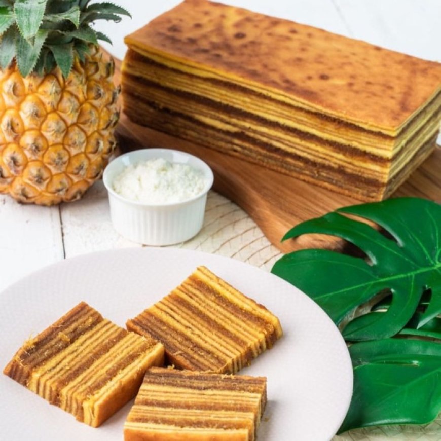 Kue Lapis Keju Nanas