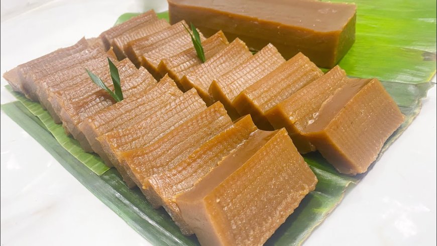 Kue Lapis Gula Jawa