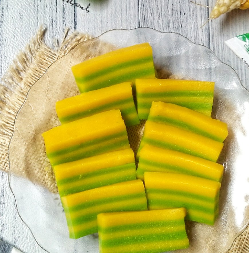 Kue Lapis Jagung Manis