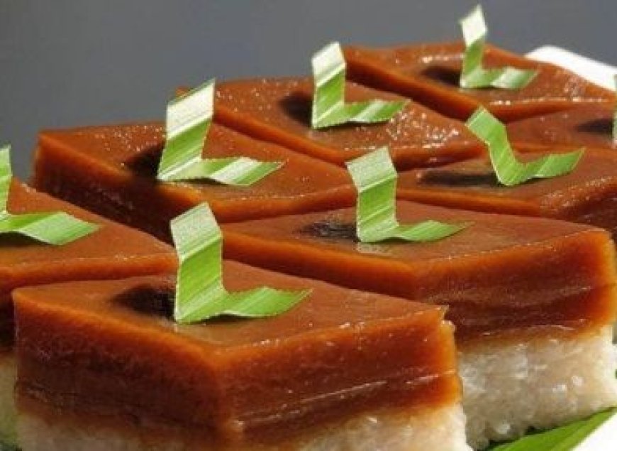 Kue Lapis Ketan Madu