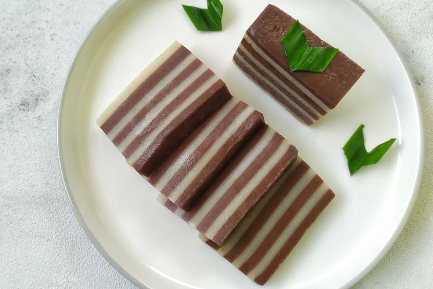 Kue Lapis Tiramisu Cokelat