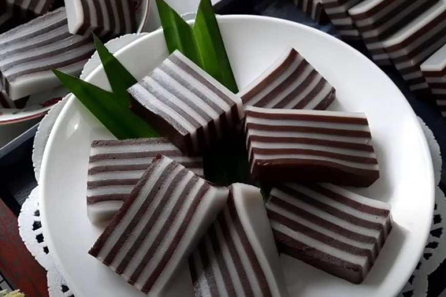 Kue Lapis Coklat Susu