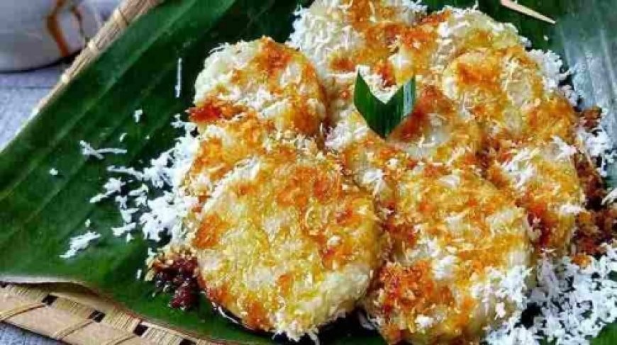 Kue Lupis Ketan Jahe