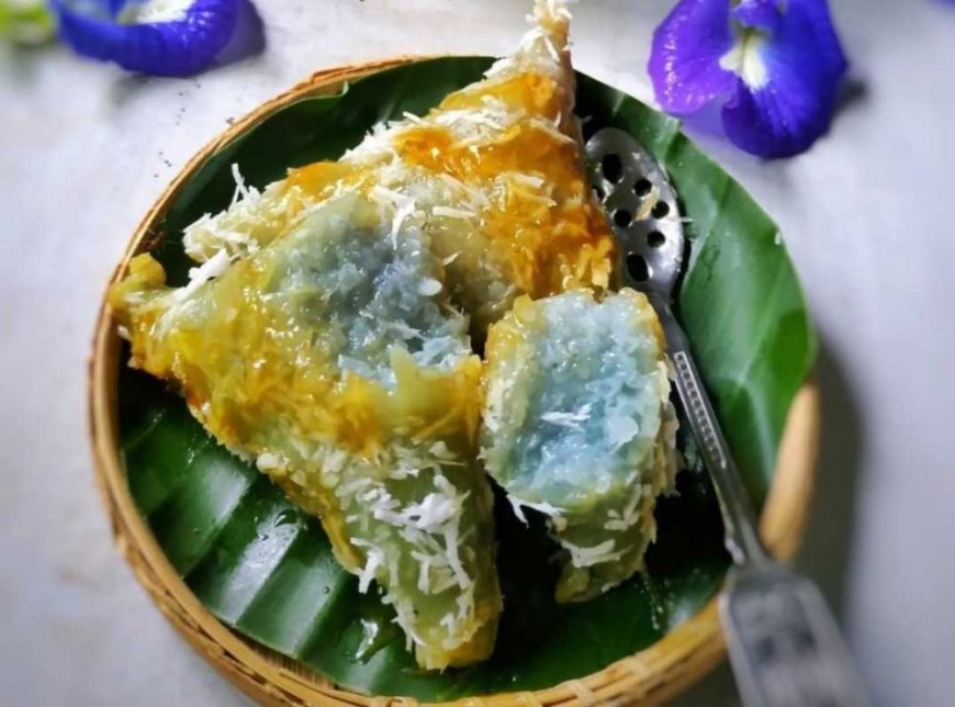 Kue Lupis Ketan Jagung