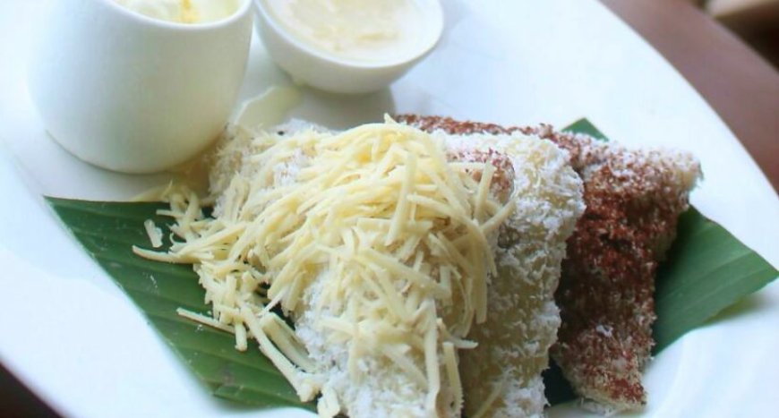 Kue Lupis Ketan Coklat Keju