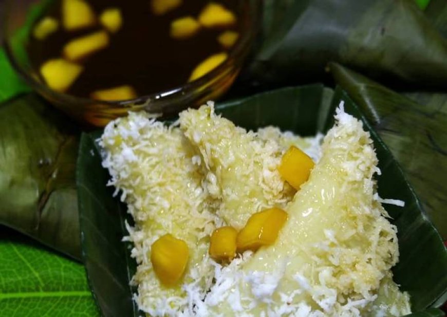 Kue Lupis Ketan Nangka