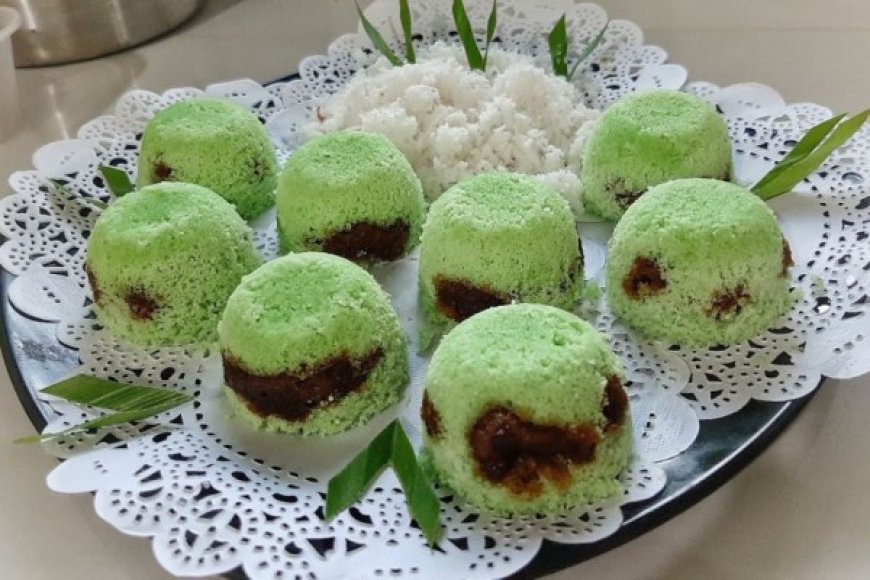 Kue Putu Gula Merah