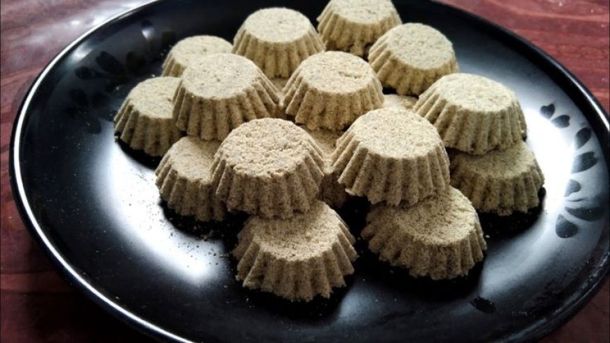 Kue Putu Kacang Hijau