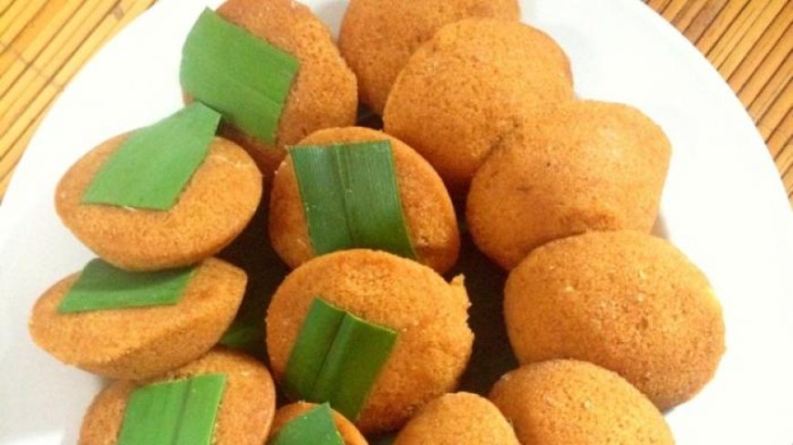Kue Putu Cangkir