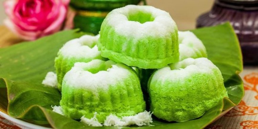 Kue Putu Pandan