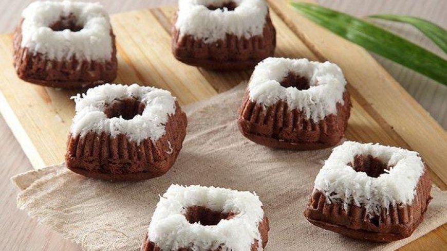 Kue Putu Coklat