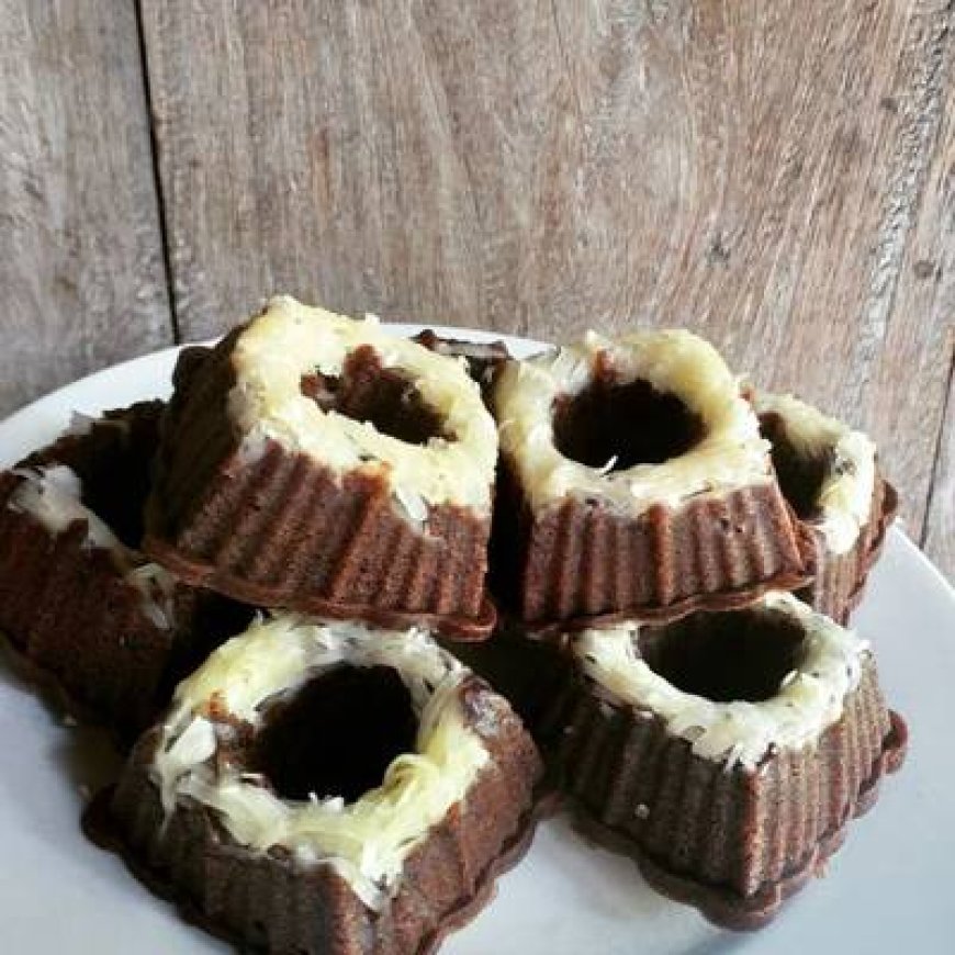 Kue Putu Coklat Keju