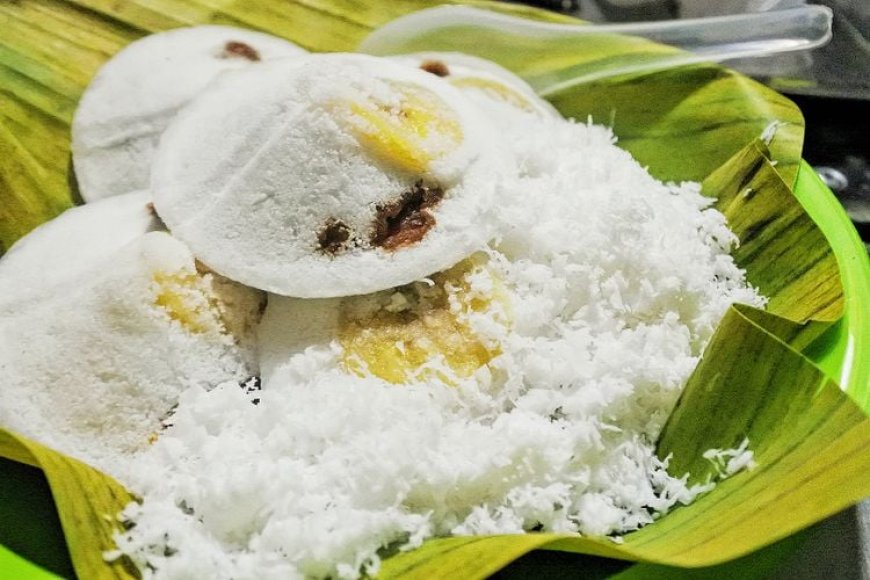 Kue Putu Pisang