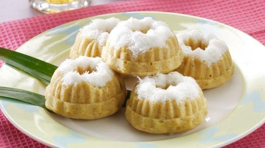 Kue Putu Singkong