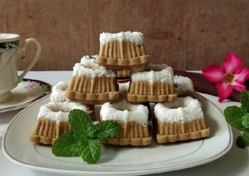 Kue Putu Singkong Keju