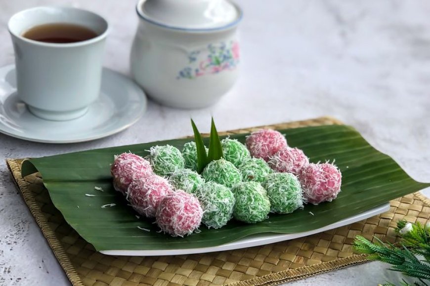 Kue Dadar Kelepon
