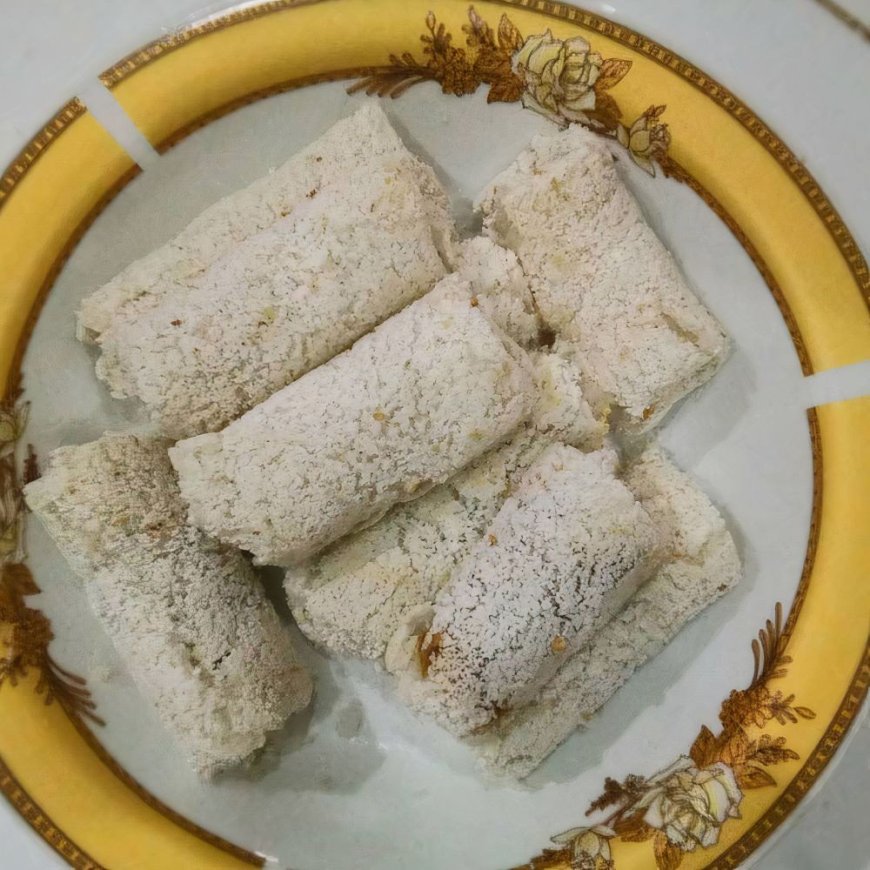 Kue Dadar Gulung Ketan