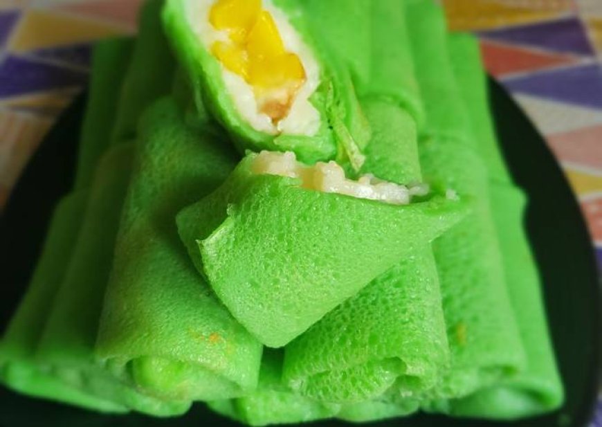 Kue Dadar Gulung Nangka