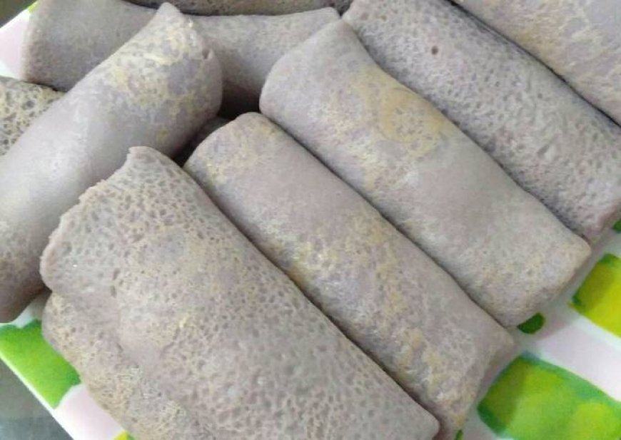 Kue Dadar Gulung Ubi