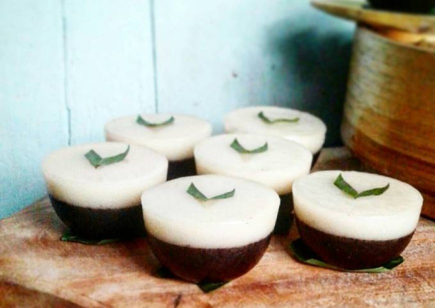 Kue Talam Ketan Hitam