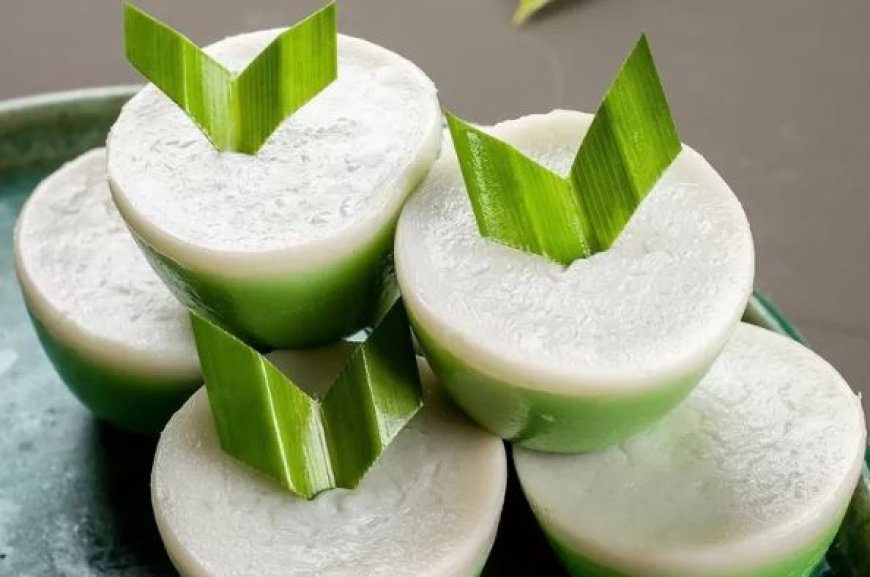 Kue Talam Pandan