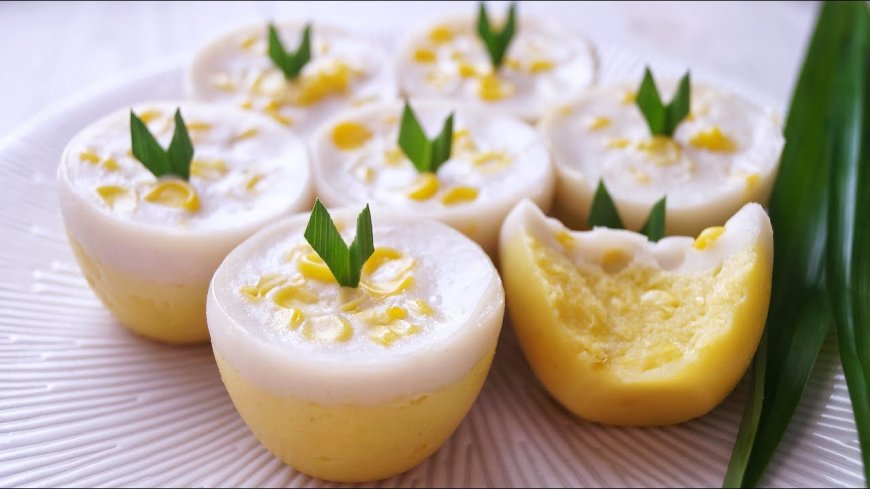 Kue Talam Jagung
