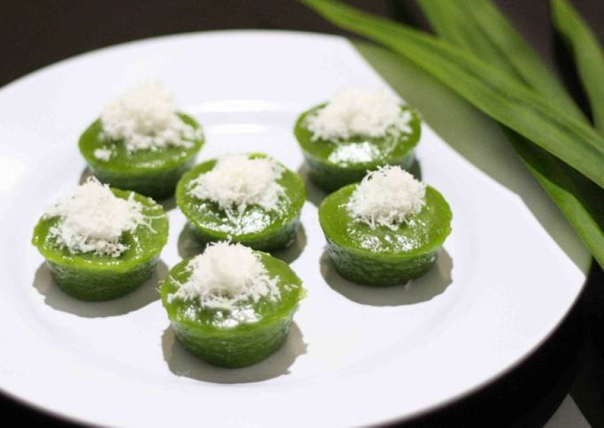 Kue Talam Kelapa