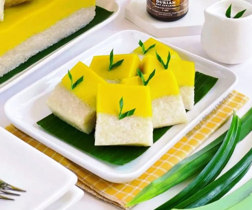 Kue Talam Durian