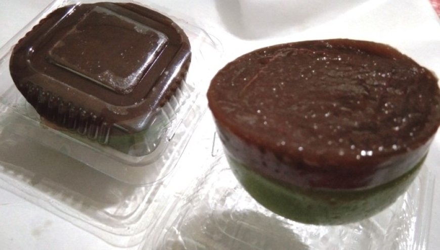 Kue Talam Cokelat