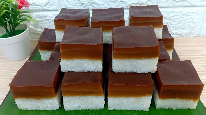 Kue Talam Ketan Putih