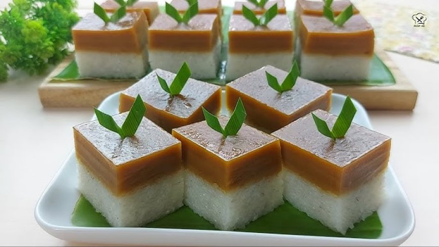 Kue Talam Beras Ketan