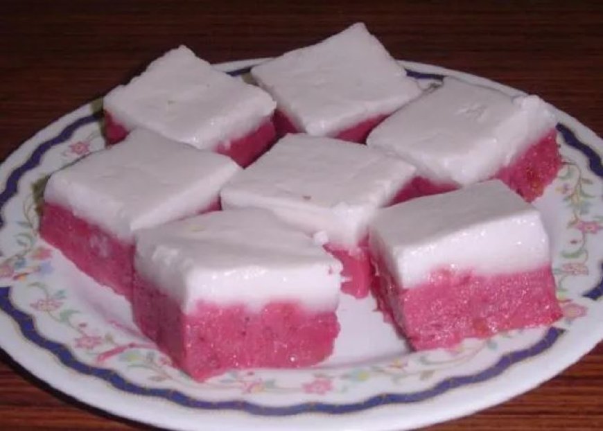 Kue Talam Kacang Merah