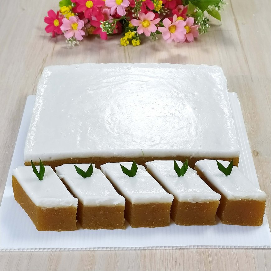 Kue Talam Singkong
