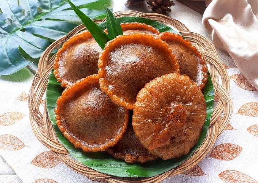 Kue Cucur Gula Merah