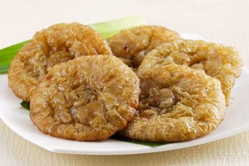 Kue cucur pisang