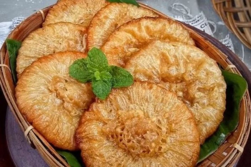 Kue cucur kelapa