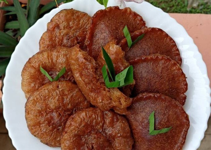 Kue cucur tape