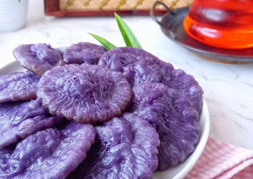 Kue cucur talas