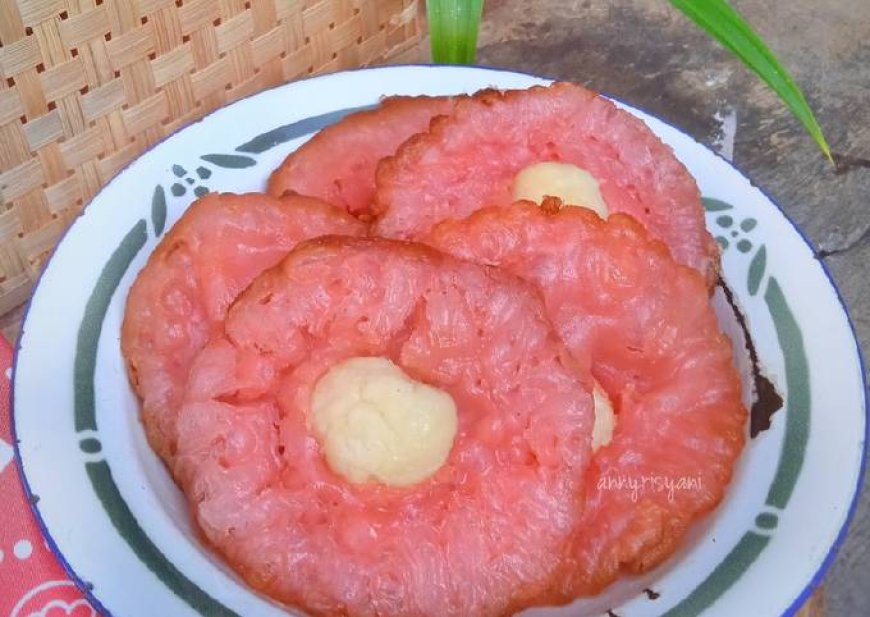 Kue cucur tape singkong