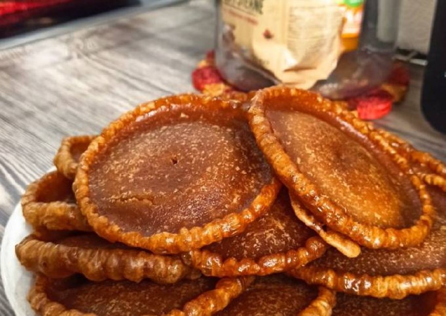 Kue cucur ketan srikaya