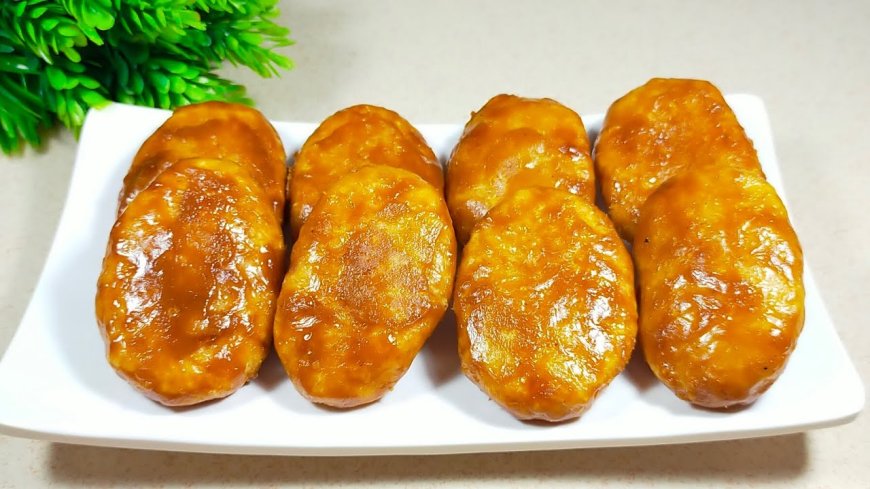 Kue Getas Gula Merah