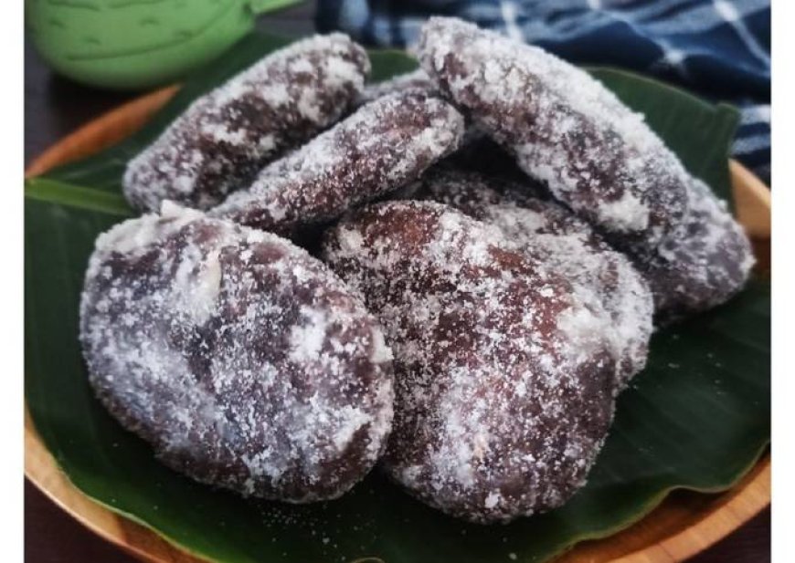 Kue Getas Ketan Hitam