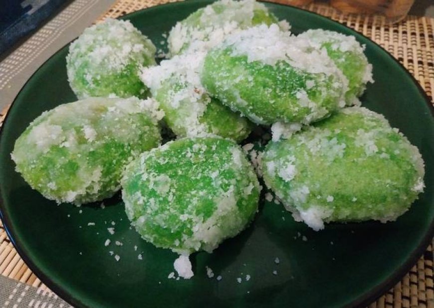 Kue Getas Pandan
