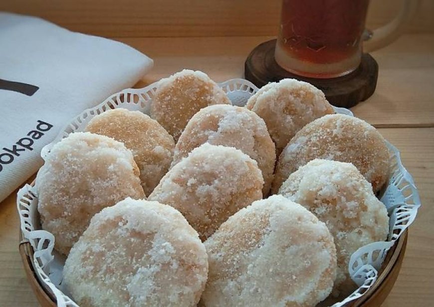 Kue Getas Kelapa