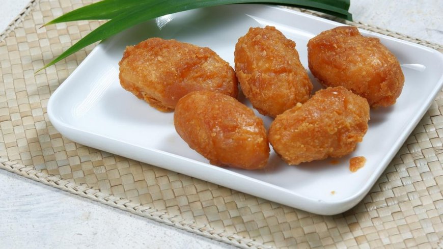 Kue Getas Jagung